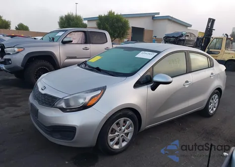 2014 Kia Rio Lx from USA, damaged, VIN KNADM4A33E6352738